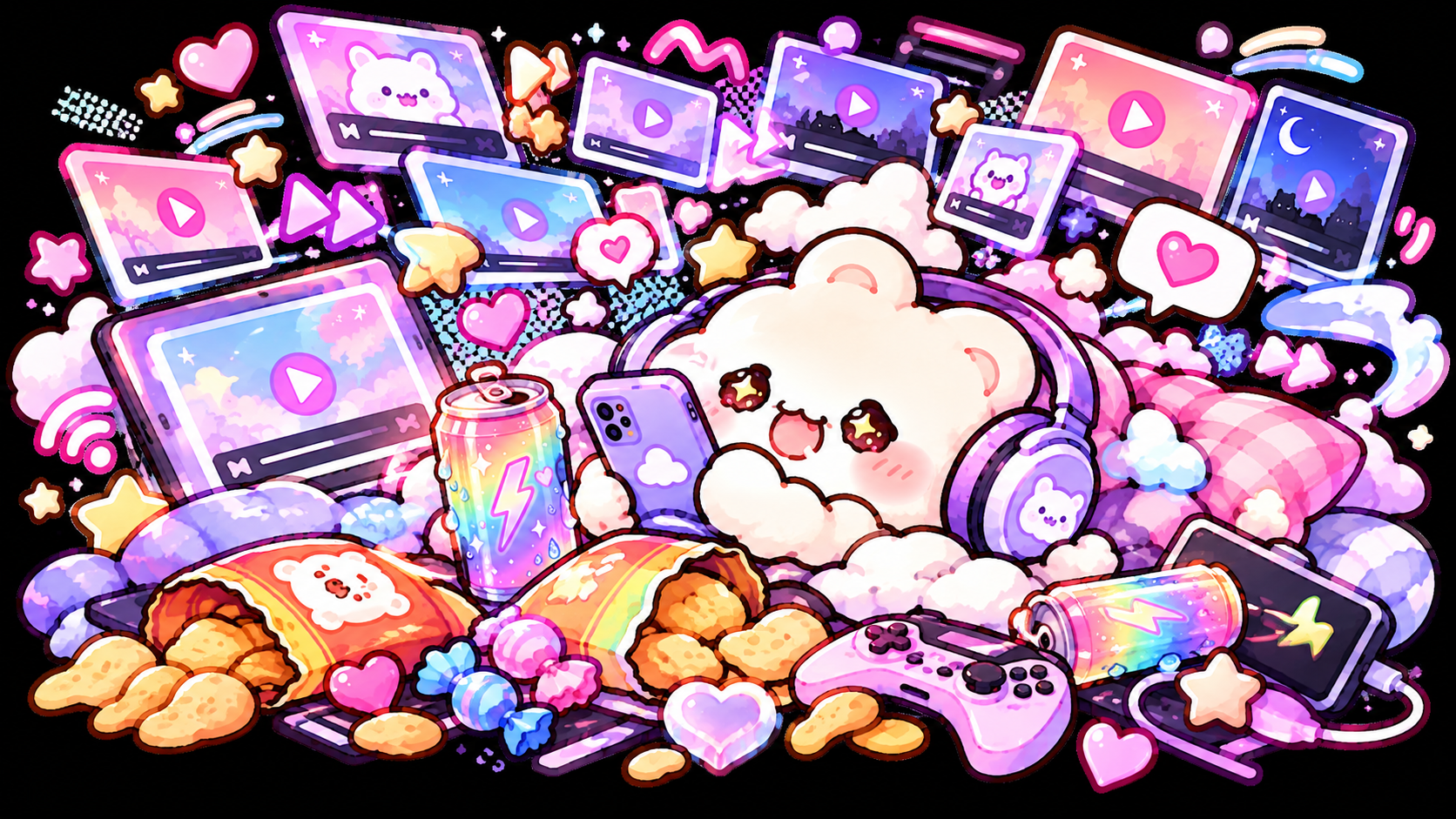 ドパガキ フリー素材【無料】