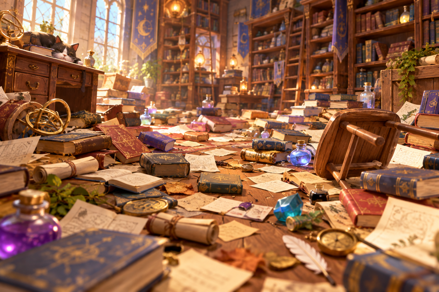『司書のお仕事』みたいなゲームまとめ！散らかった物を拾って棚に戻す整理整頓ゲーム